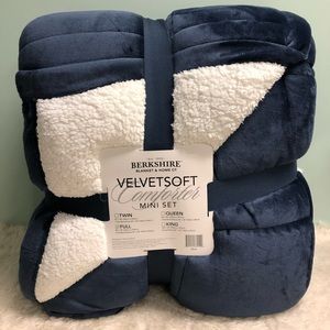 Berkshire VelvetSoft Comforter Mini Set (PM_B76)